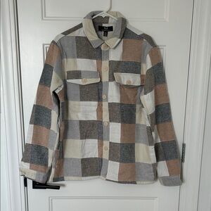 Magaschoni Neutral Tone Jacket